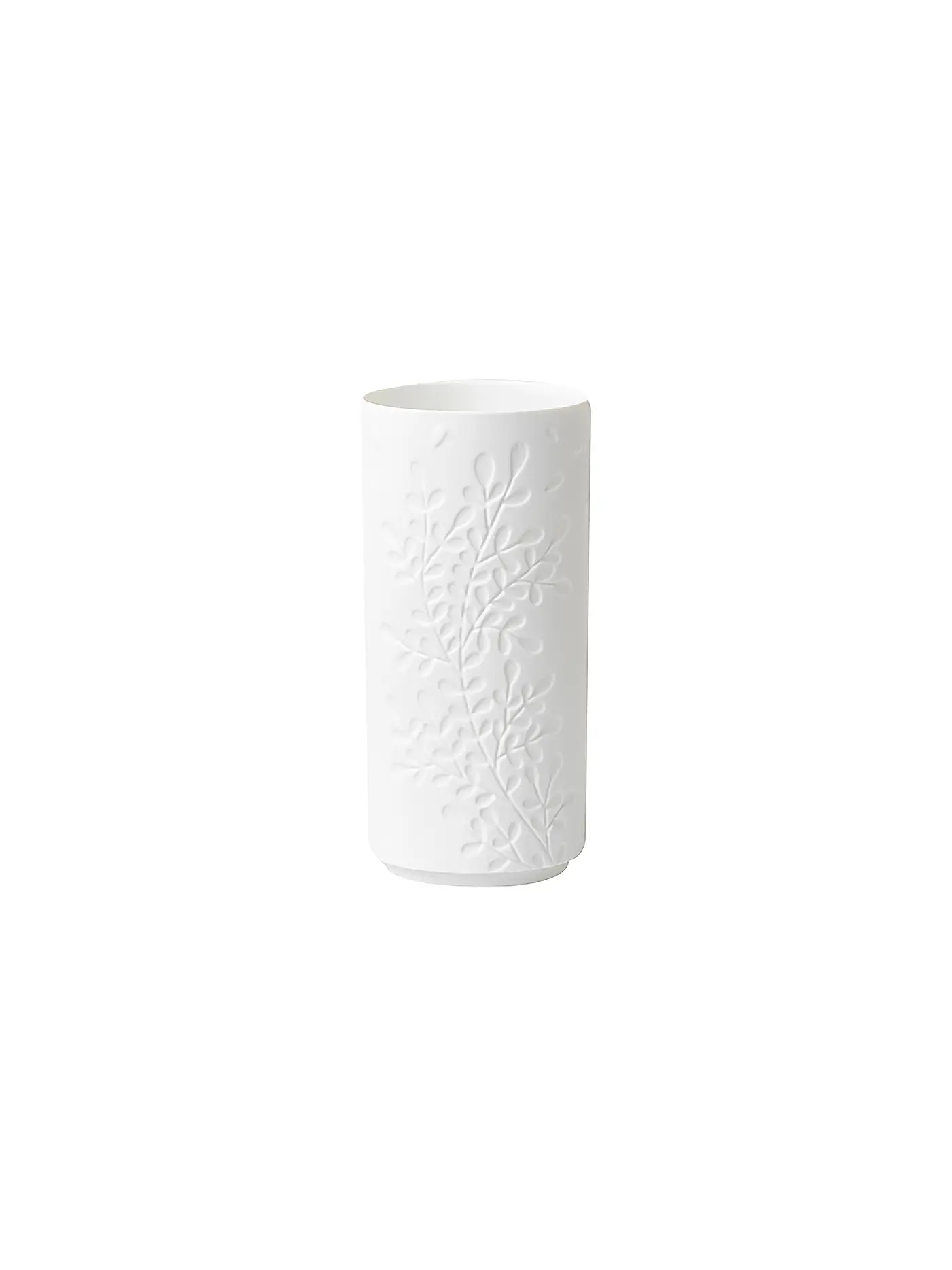 RAEDER | Vase WUNDERGARTEN 6,5x14cm Weiss | 
